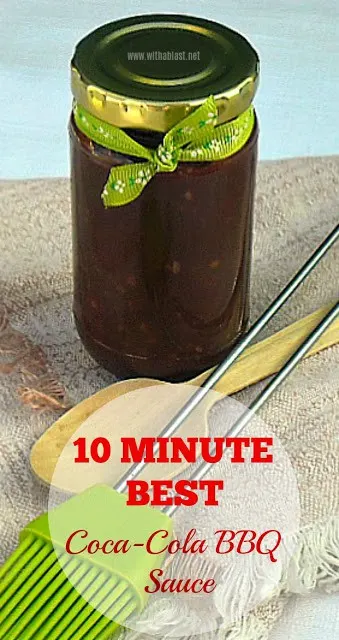 Versatile BBQ Sauce ~ use as a marinade / basting sauce or on meaty sandwiches and burgers 