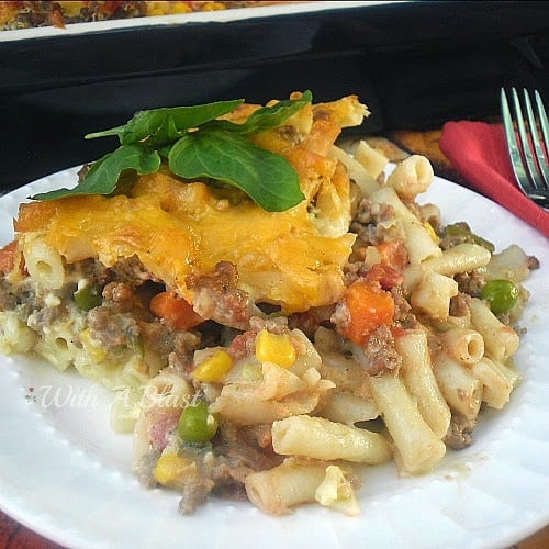 All-In-One Creamy Pasta Casserole