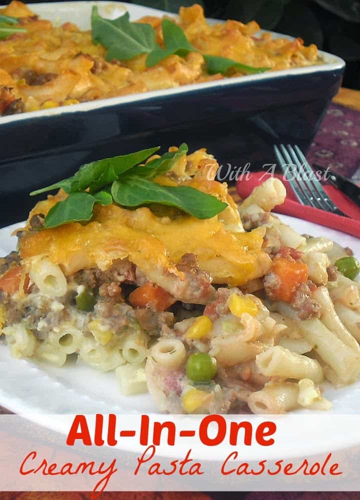 All-In-One Creamy Pasta Casserole