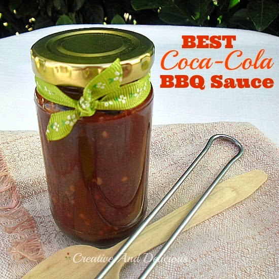 10-Minute BEST Coca-Cola BBQ Sauce 