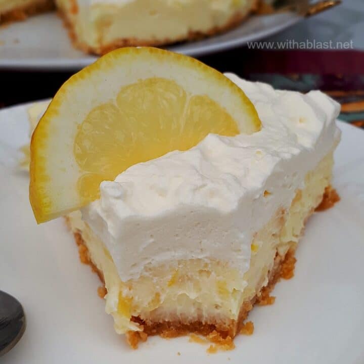 Pineapple Lemon Cheesecake Cream Pie