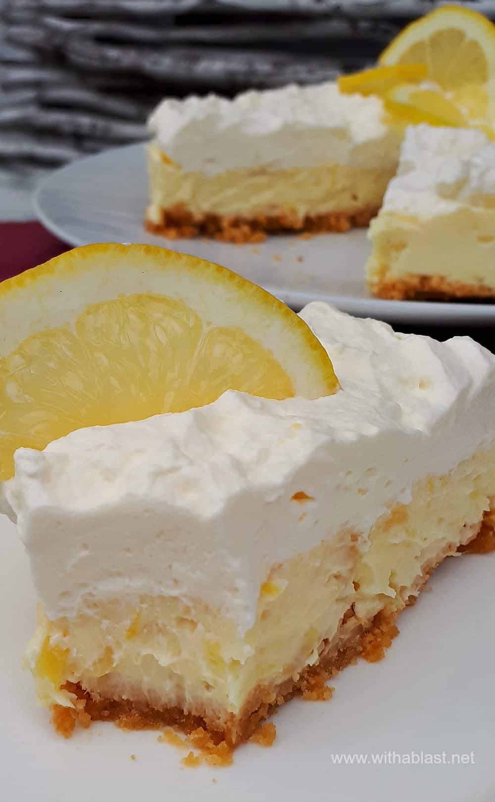 Pineapple Lemon Cheesecake Cream Pie