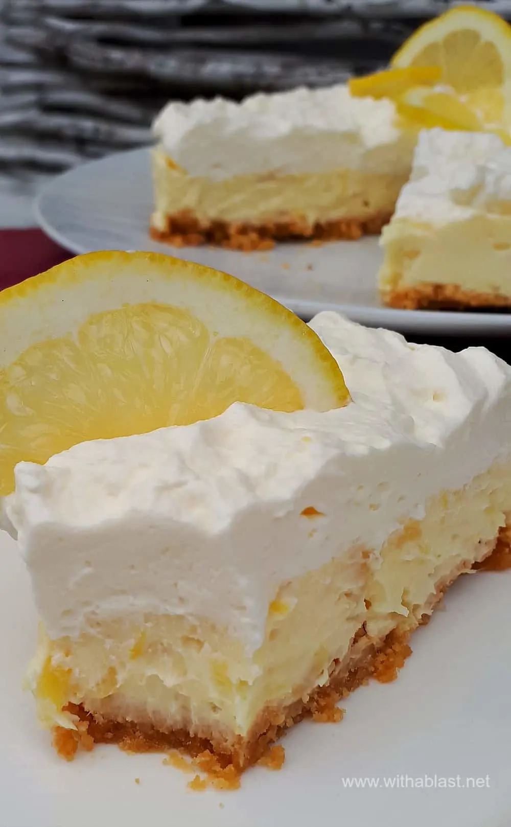 Pineapple Lemon Cheesecake Cream Pie