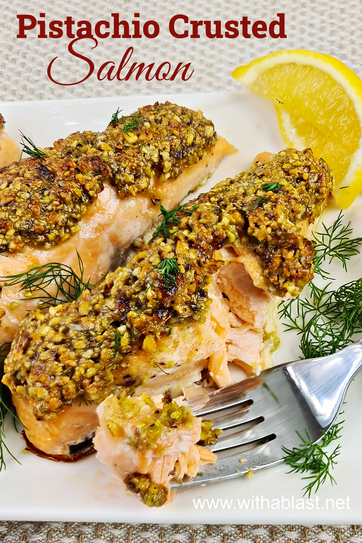 Pistachio Crusted Salmon