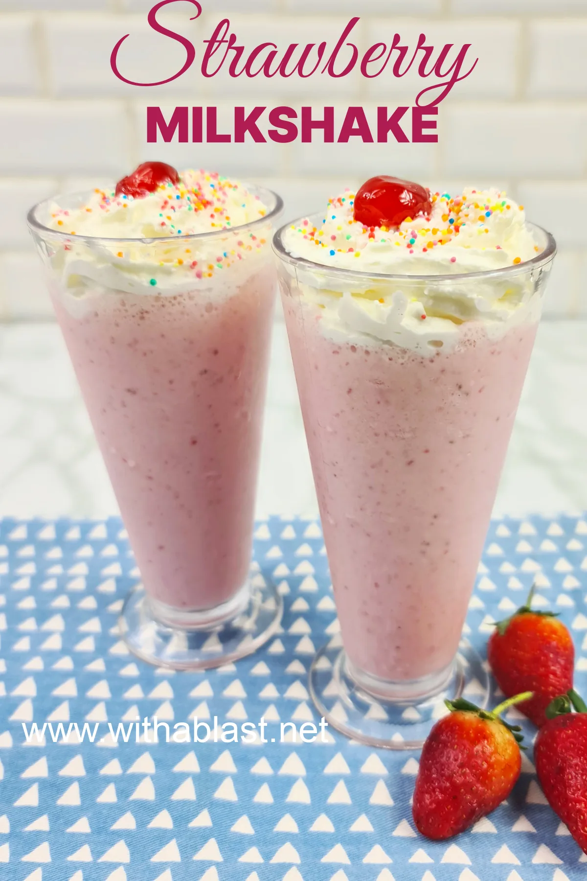 Strawberry Milkshake