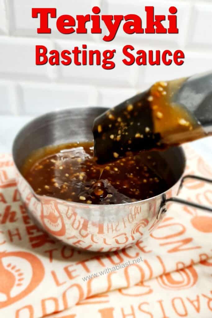 Teriyaki Basting Sauce