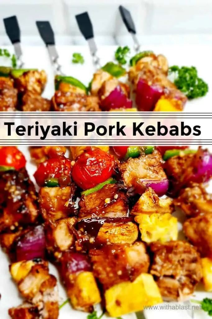 Teriyaki Pork Kebabs