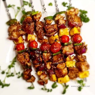 Teriyaki Pork Kebabs