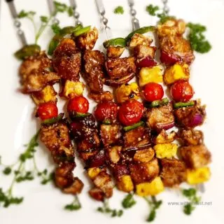 Teriyaki Pork Kebabs