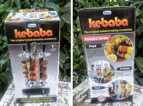 BBQ Teriyaki Pork Kebabs recipe made using the " Kebaba "