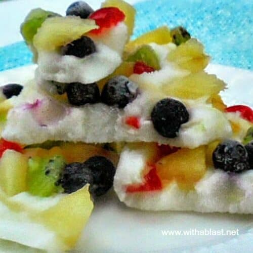 Healthy Frozen Fruit Snacks With A Blast