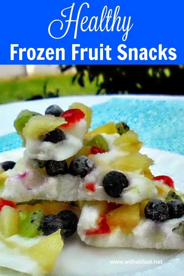 Healthy Frozen Fruit Snacks