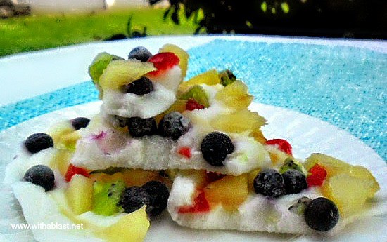 Healthy Frozen Fruit Snacks