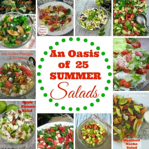 An Oasis of 25 Summer Salads 