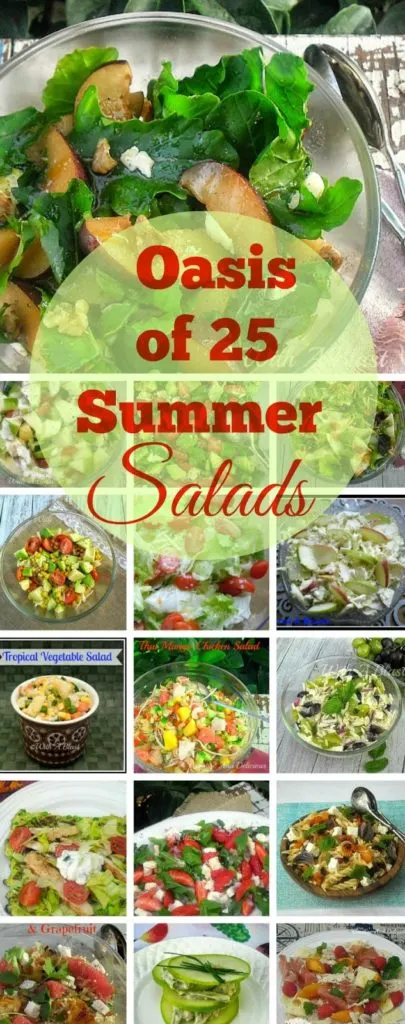 An Oasis of 25 Summer Salads 