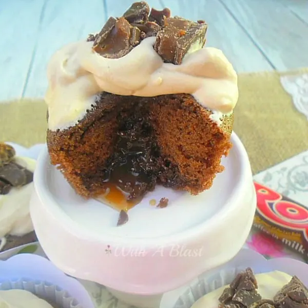 Rolo Cupcakes Rolo Cupcakes