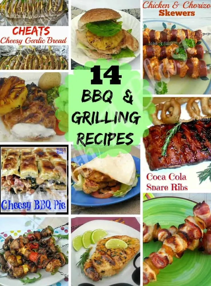 14 BBQ and Grilling Recipes 