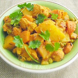 Cape Malay Chicken Curry