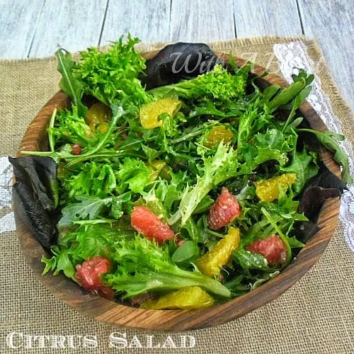 Citrus Salad 