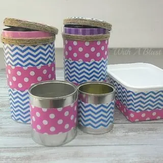DIY Storage Containers (Duct Tape Crafts)