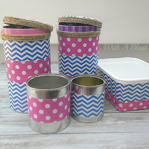 Storage Containers Upcycle
