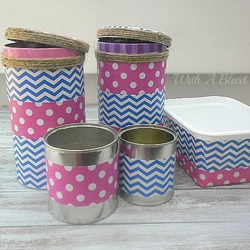 Storage Containers (Duct Tape Crafts)