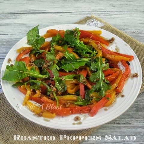 Roasted Peppers Salad