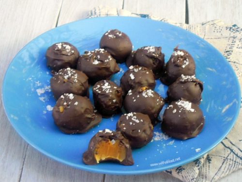 Salted caramel truffles discount