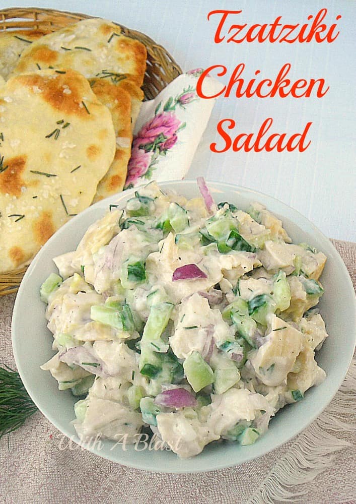 Tzatziki Chicken Salad 
