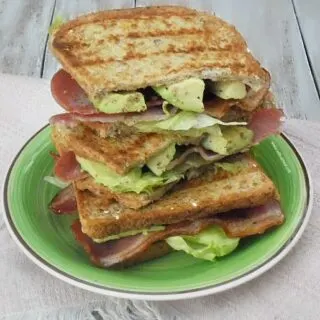 Bacon Lettuce Avocado Sandwich (The B.L.A.)