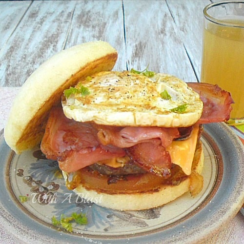 Breakfast Burger 