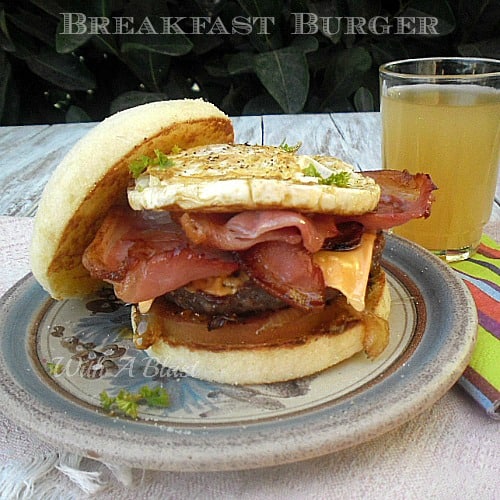 Breakfast Burger 