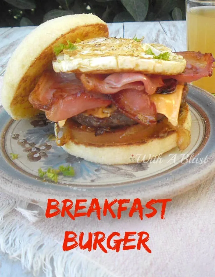 Breakfast Burger 