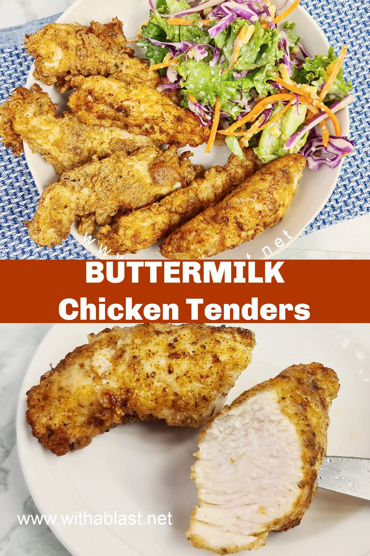 Buttermilk Chicken Tenders