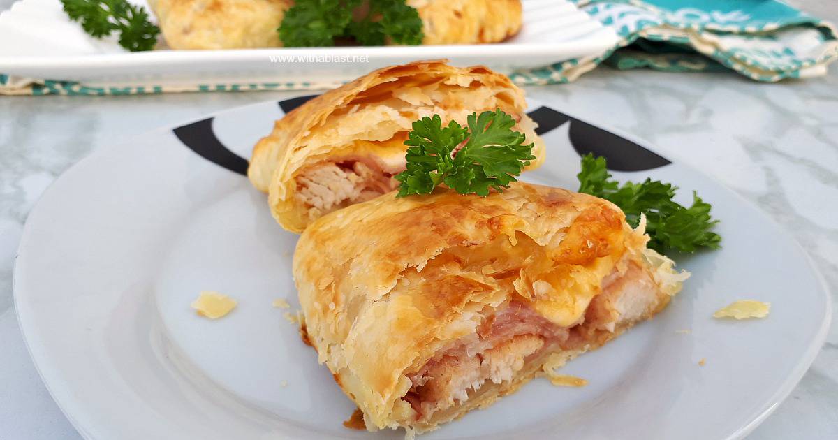 Chicken Cordon Bleu Hand Pies