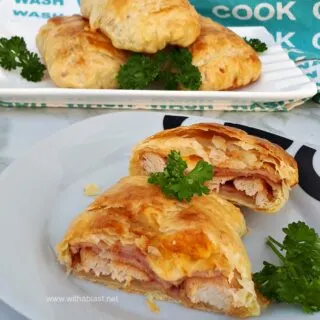 Chicken Cordon Bleu Hand Pies