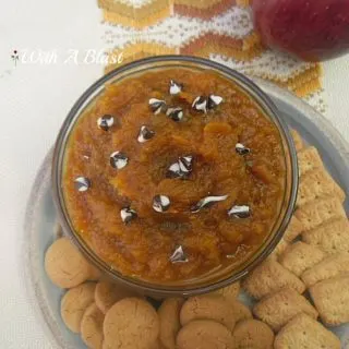 Fresh Spiced Pumpkin Dip