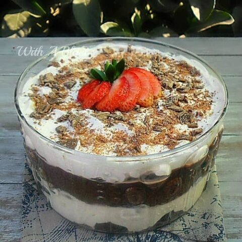 Oreo Chocolate Lasagna