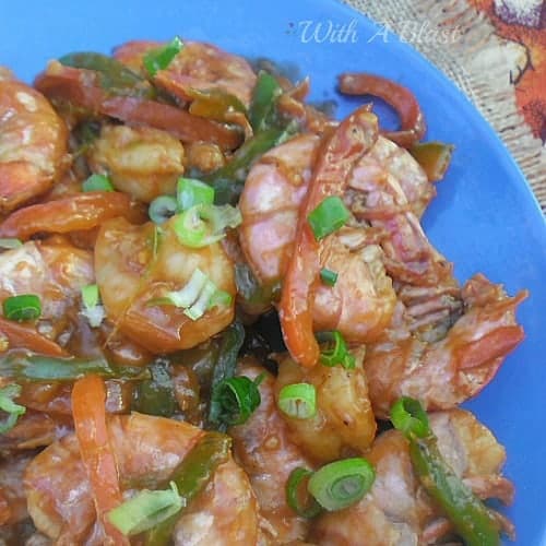 Sweet and Sour Shrimp is The BEST Shrimp recipe by far. All covered in a thick, scrumptious sauce and perfect to serve for dinner
