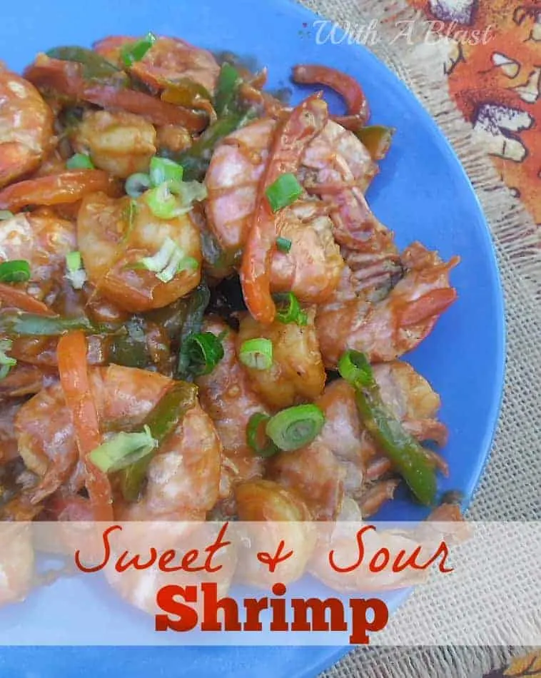 Sweet and Sour Shrimp