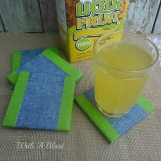 10 Minute Tile Coasters