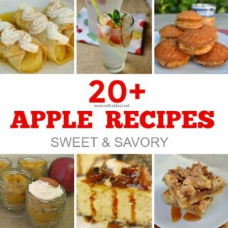 20+ Apple Recipes