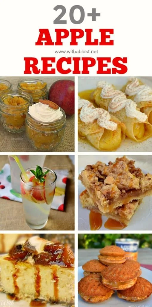 20+ Apple Recipes