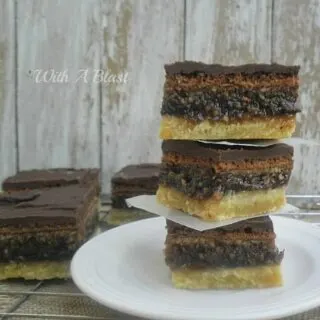 Gooey Chocolate Peanut Bars