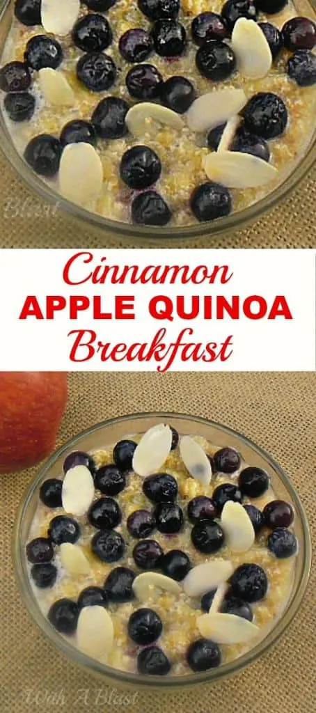 Delicious, healthy and low-fat breakfast {or have a bowl as a pick-me-up snack !}