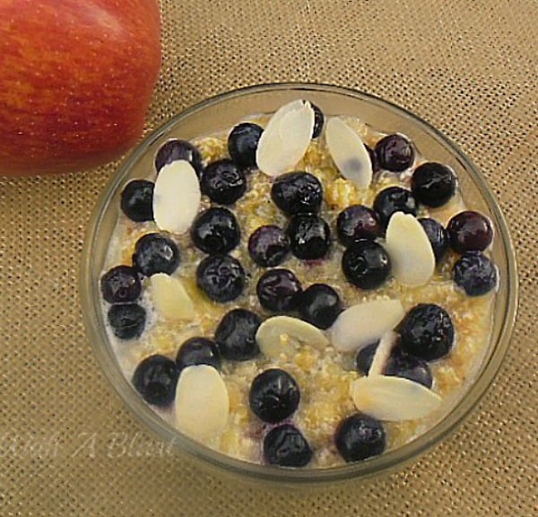 Cinnamon Apple Quinoa Breakfast