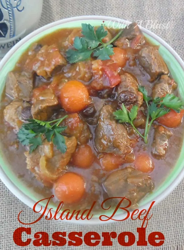 Island Beef Casserole 