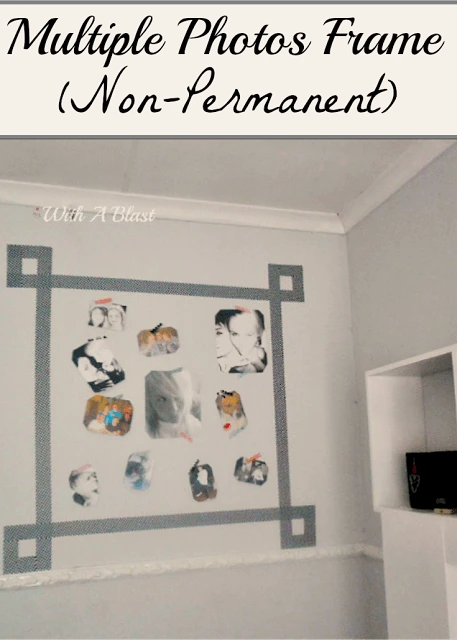 Multiple Photos Frame (Non-Permanent)