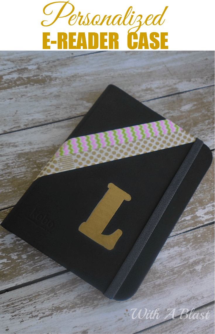 Personalized EReader Case With A Blast