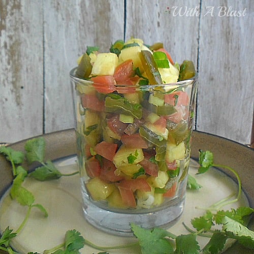 Pineapple and Jalapeno Salsa